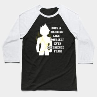 Vegeta vs. Android 19 Baseball T-Shirt